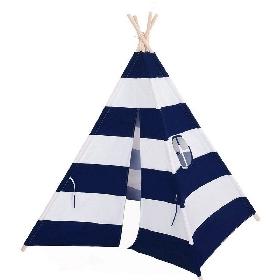 Cotton Canvas Children Teepees Kids Tipi Tent