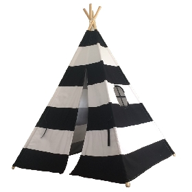 Tipi Play tent Playhouse for Kids Furnitures &Room Decor with Carry Case