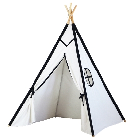 Children Playhouse Sleeping indoor folding pop up indian cotton canvas play house teepee kids tent
