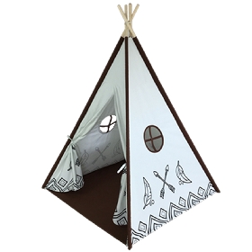 Children play tent Cotton tents Baby dollhouse teepee house