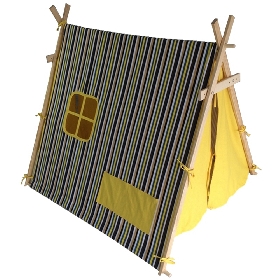 A-Frame Teepee Tent With Carry Case